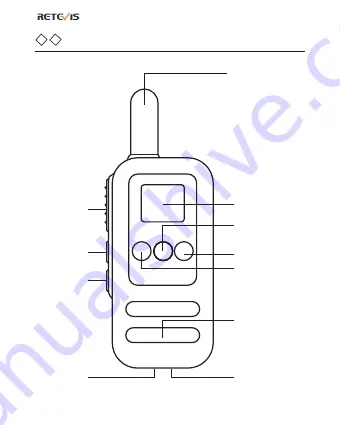 Retevis RT65 Скачать руководство пользователя страница 4