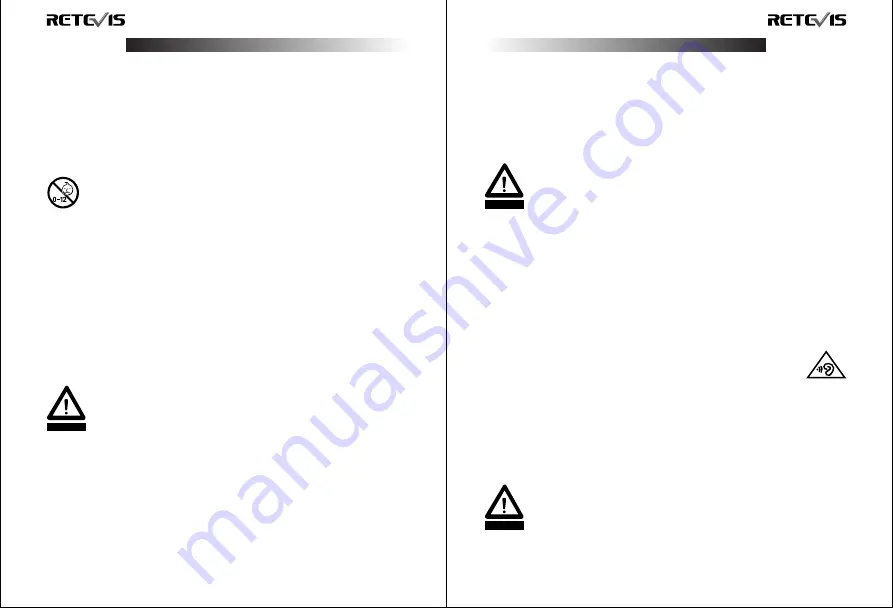 Retevis RT66 User Manual Download Page 12