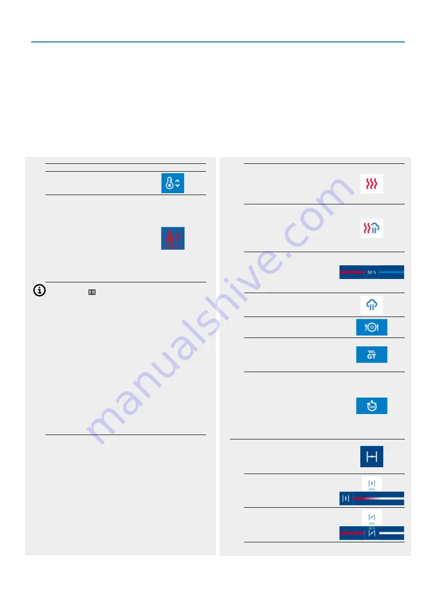 Retigo Blue Vision Series Operating Manual Download Page 15