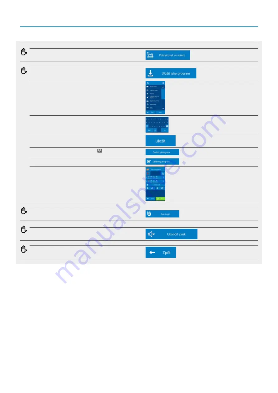 Retigo Blue Vision Series Operating Manual Download Page 17