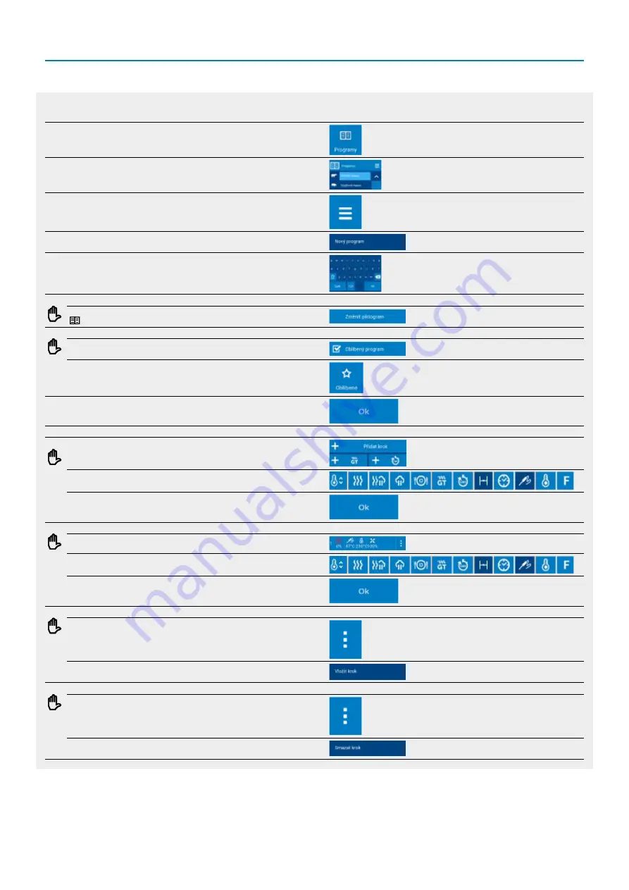 Retigo Blue Vision Series Operating Manual Download Page 19