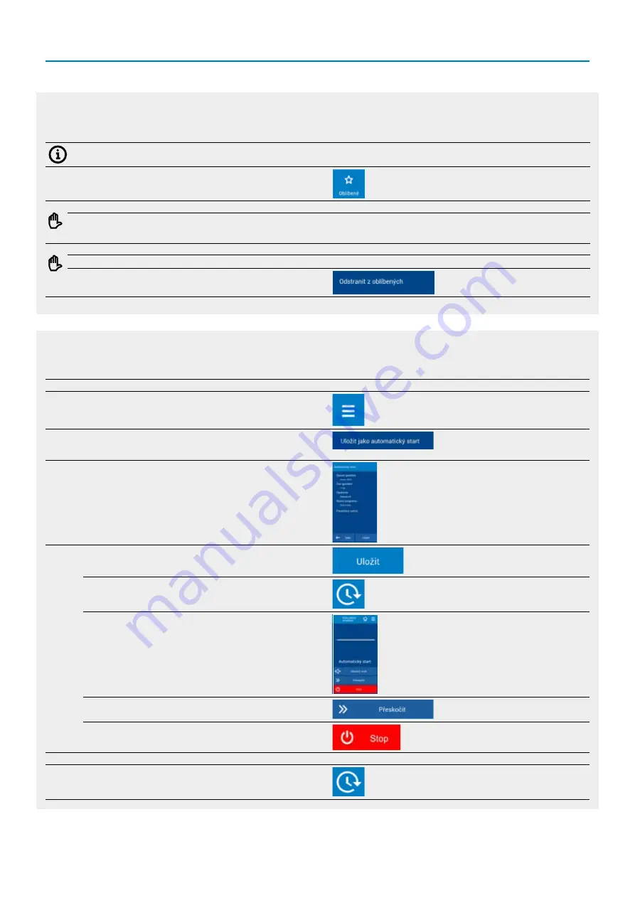 Retigo Blue Vision Series Operating Manual Download Page 24