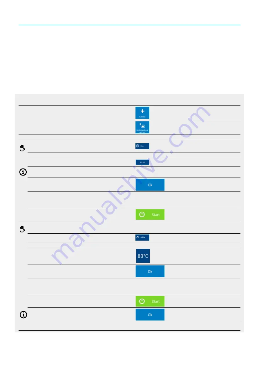 Retigo Blue Vision Series Operating Manual Download Page 30