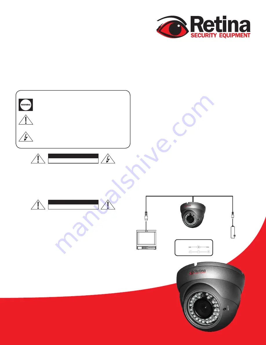 Retina RET1020 User Manual Download Page 1