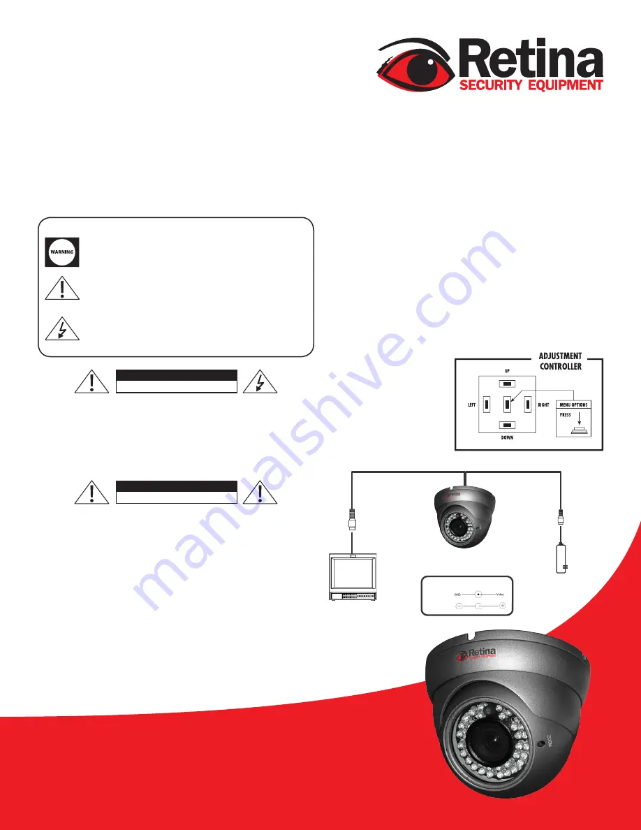 Retina RET1021 User Manual Download Page 1