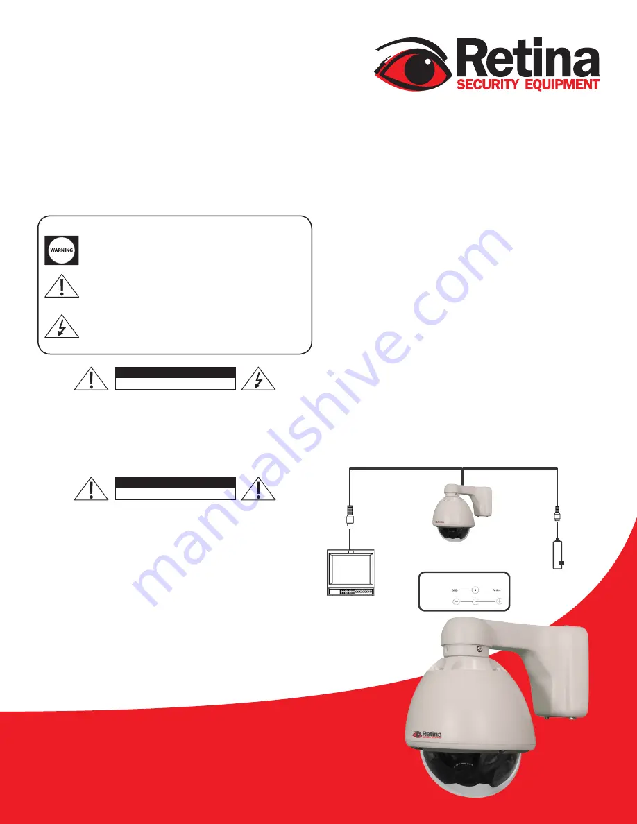 Retina RET1024 User Manual Download Page 1