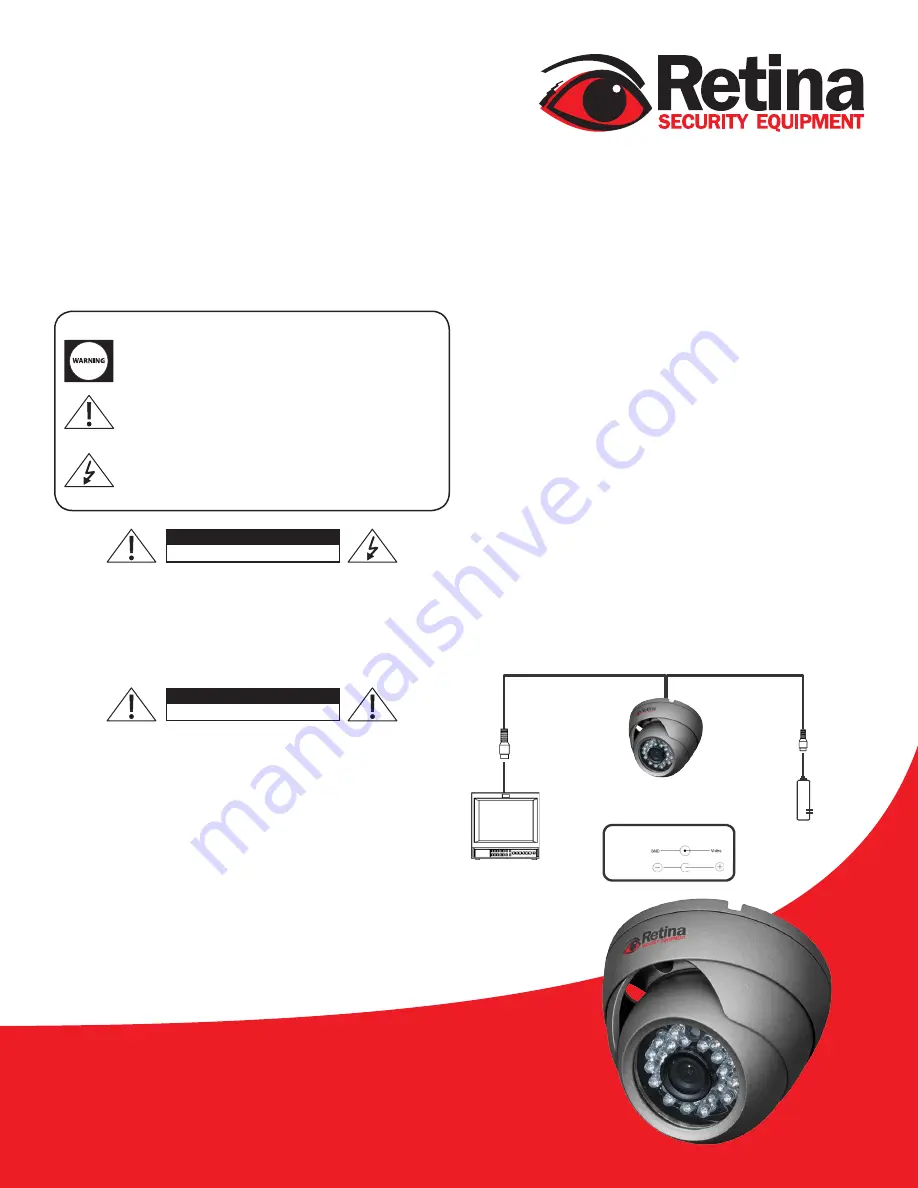 Retina RET1025 User Manual Download Page 1