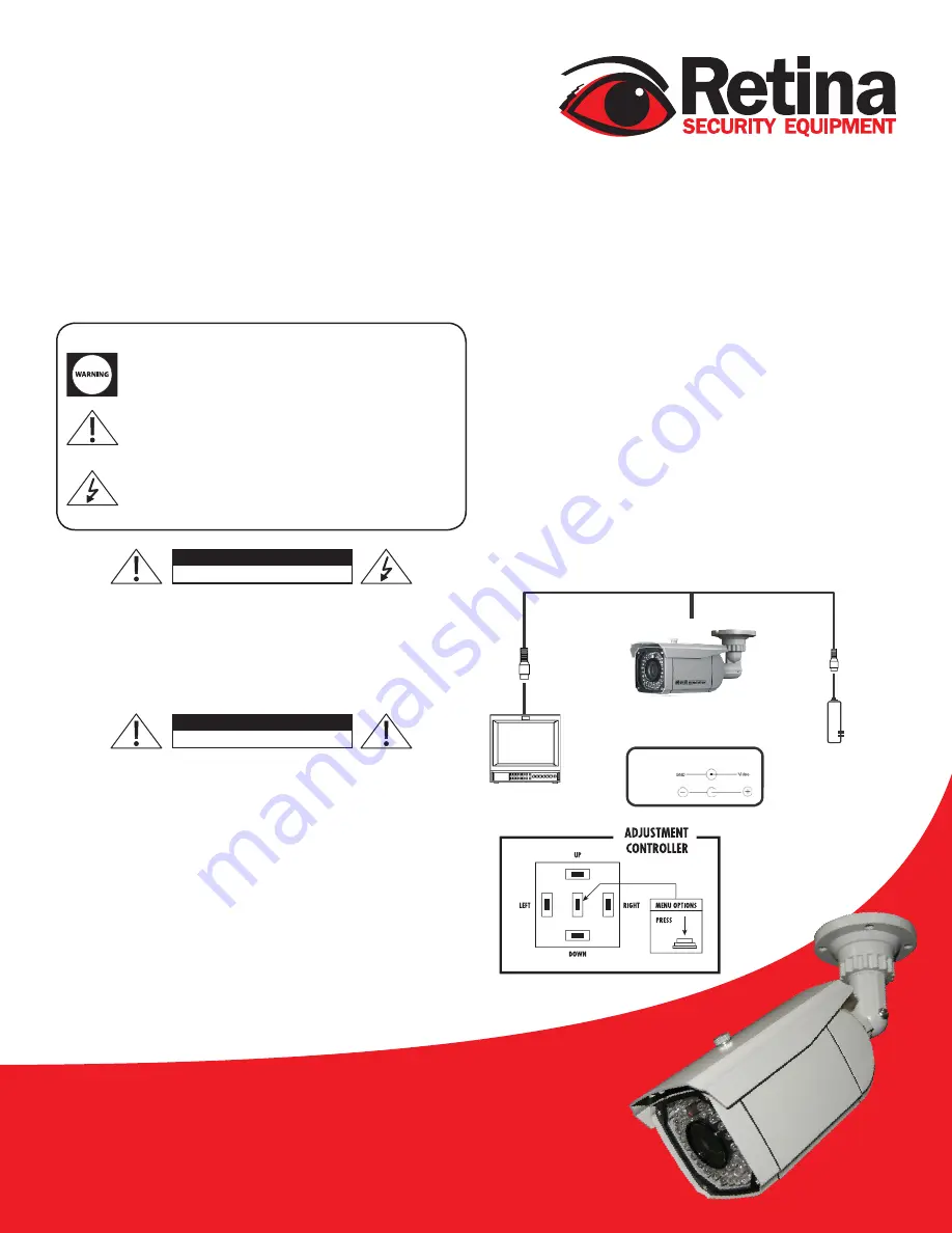 Retina RET1031 User Manual Download Page 1