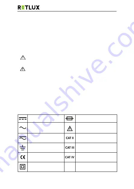 Retlux RDM 9001 Скачать руководство пользователя страница 4