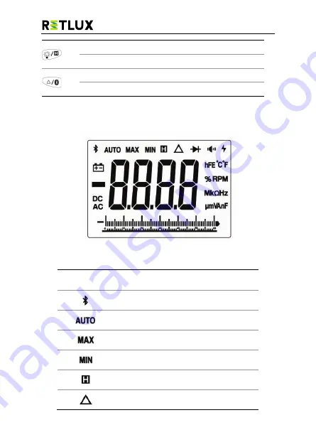 Retlux RDM 9001 Manual Download Page 90