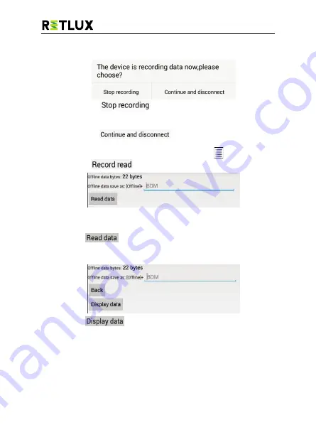 Retlux RDM 9001 Manual Download Page 134