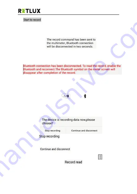 Retlux RDM 9001 Manual Download Page 184