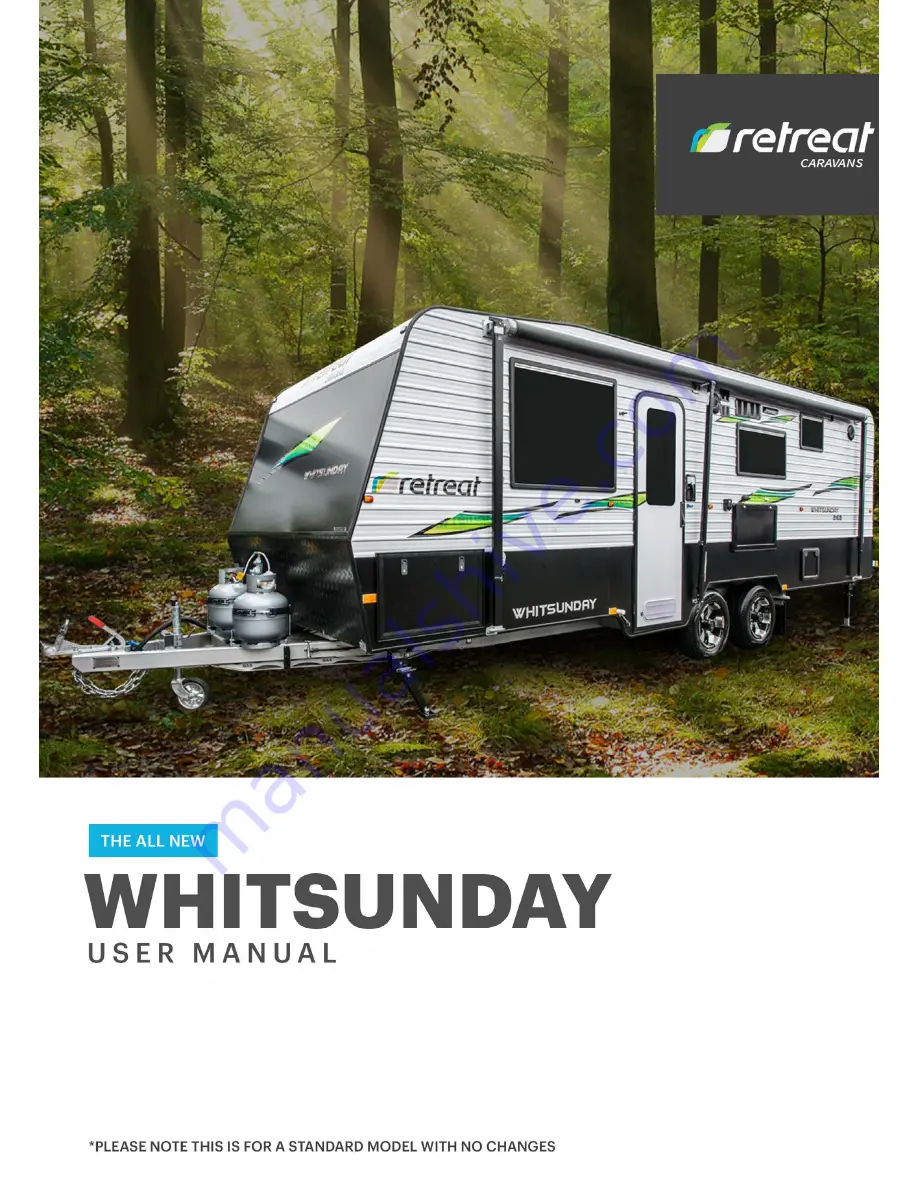 Retreat WHITSUNDAY User Manual Download Page 1