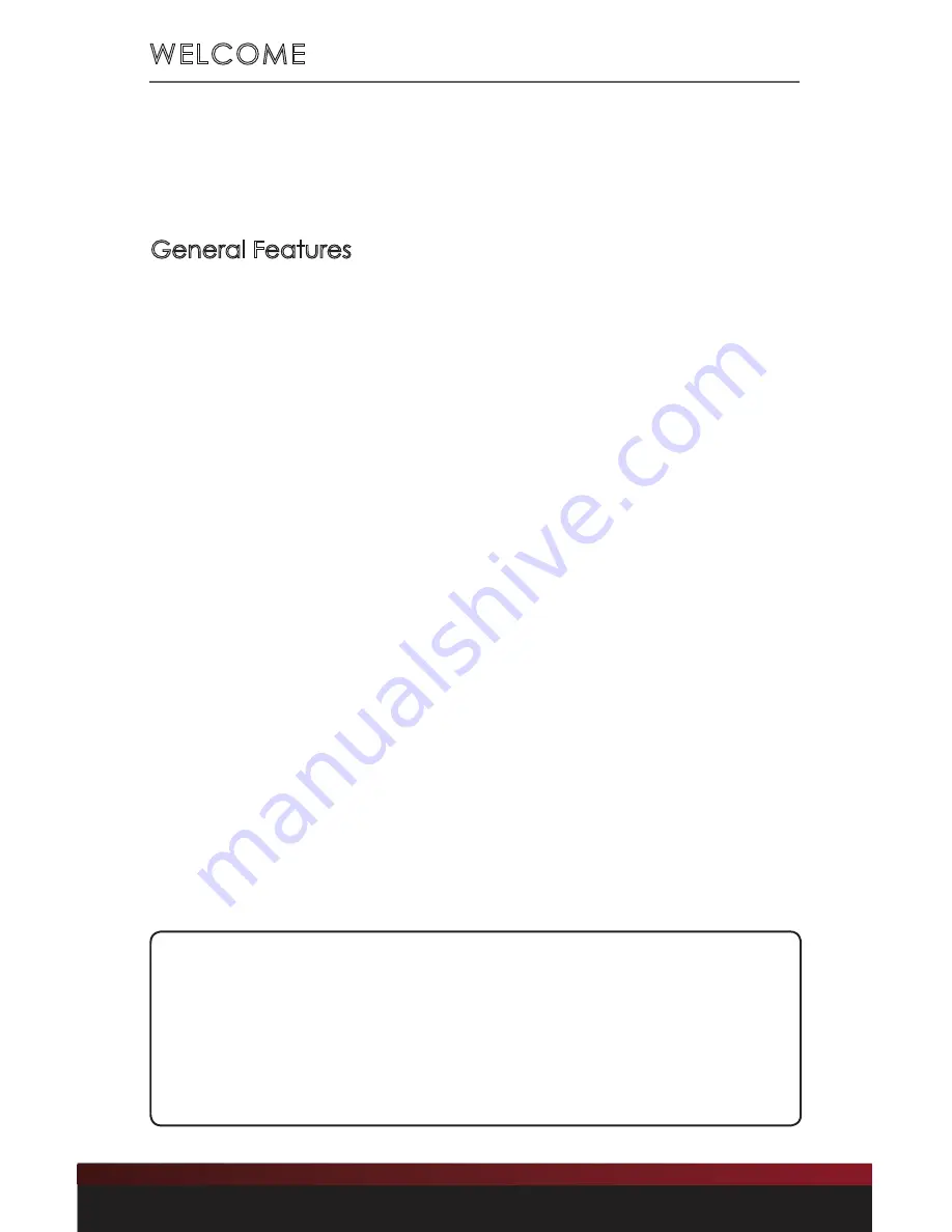 RetroSound Motor 6 User Manual Download Page 4