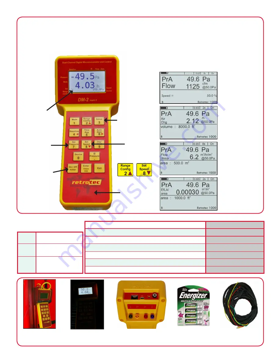 Retrotec 1000 Скачать руководство пользователя страница 2