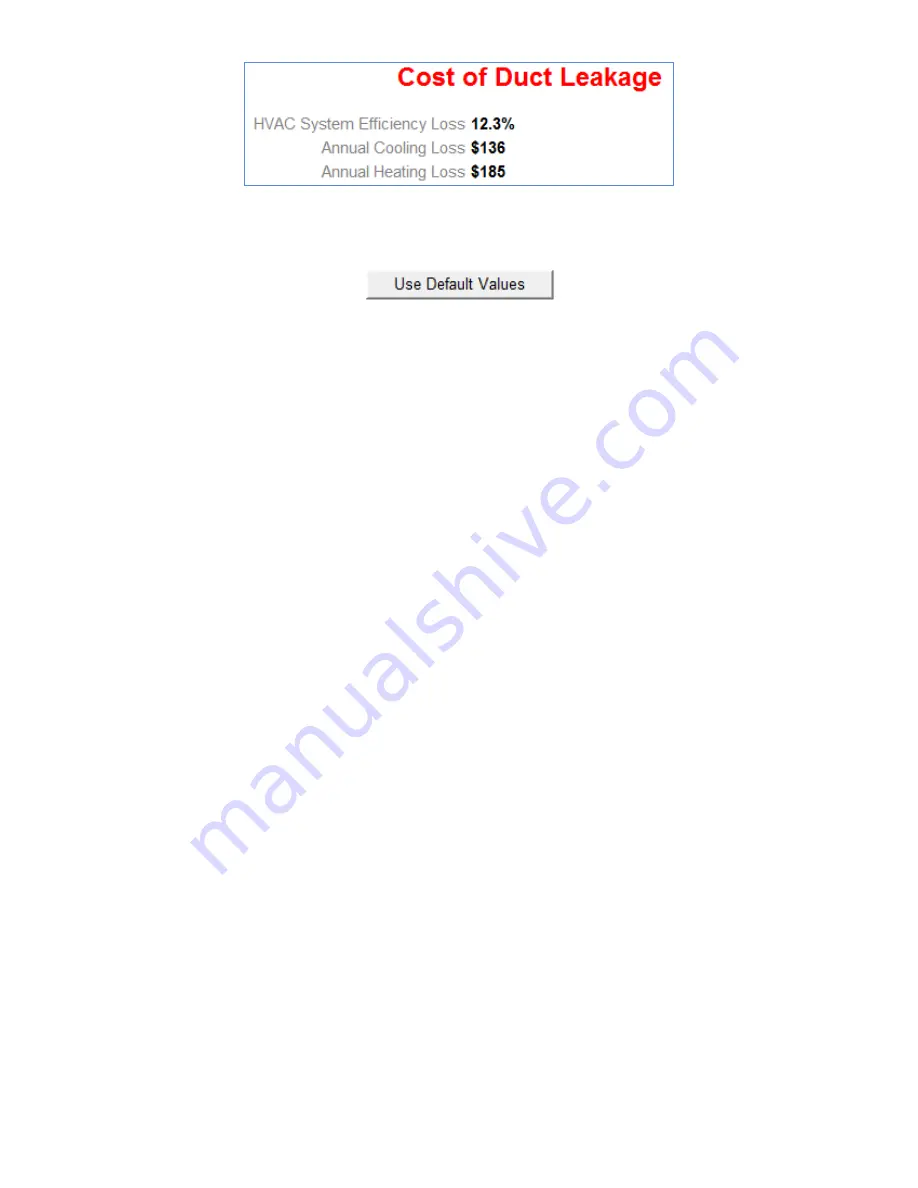 Retrotec DucTester 300 Operation Manual Download Page 54