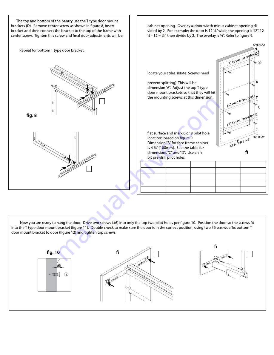 Rev-A-Shelf 5743 Instruction Sheet Download Page 4