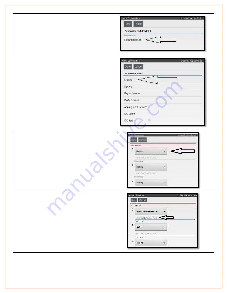 REV Robotics Expansion Hub Manual Download Page 12