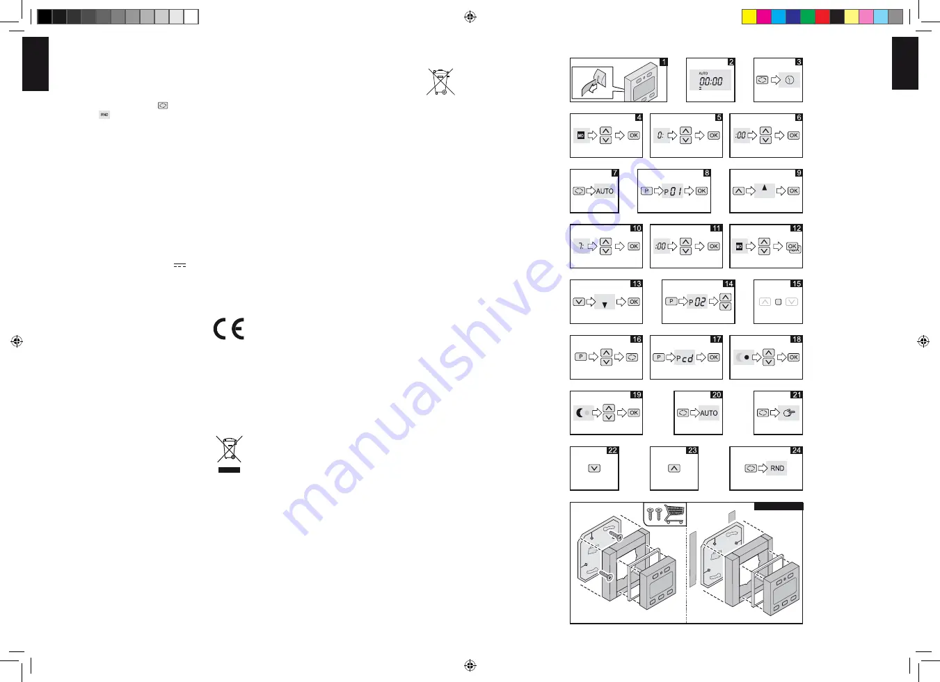 REV iComfort 84479-B Operating Instruction Download Page 7