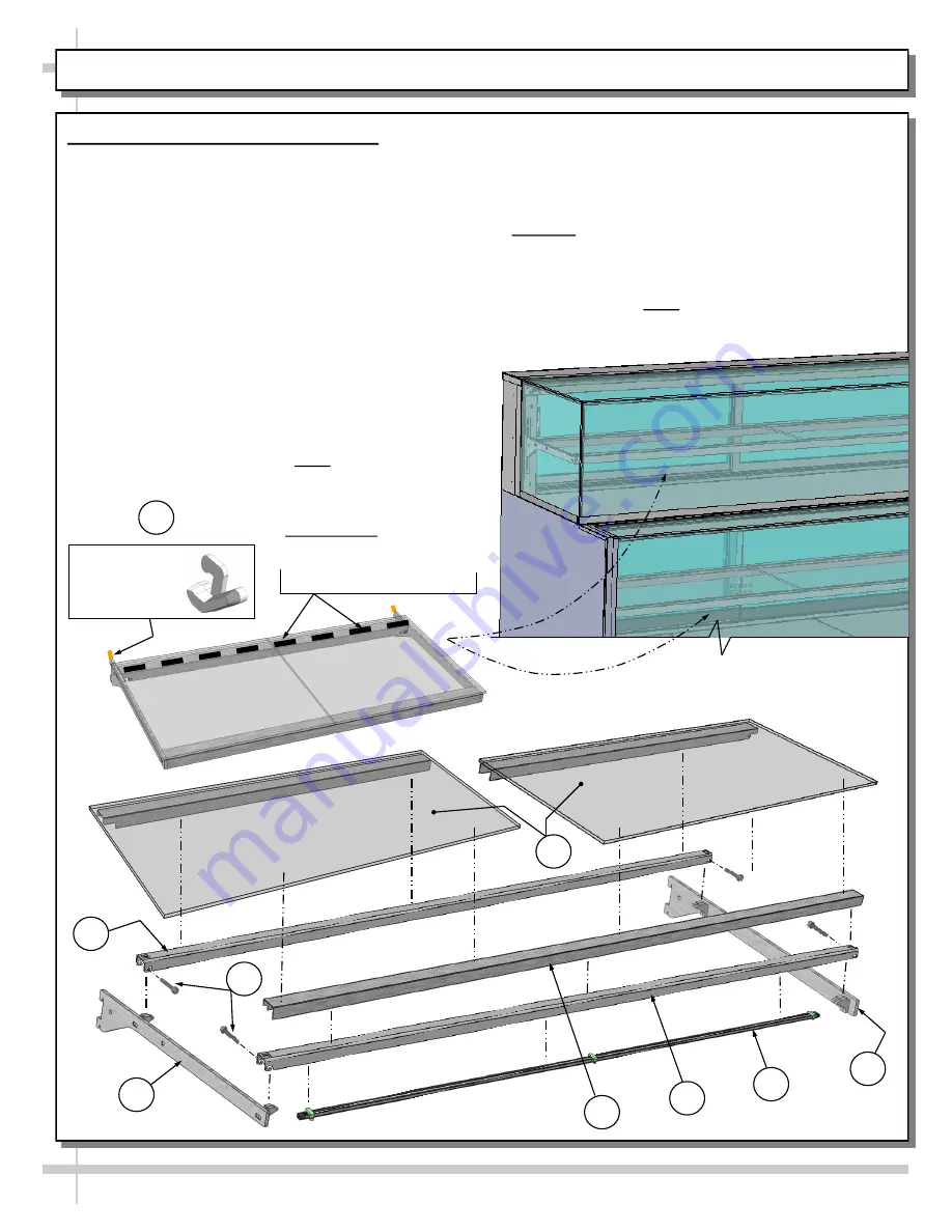 Reveal NR3651RRSV Installation And Operating Manual Download Page 8