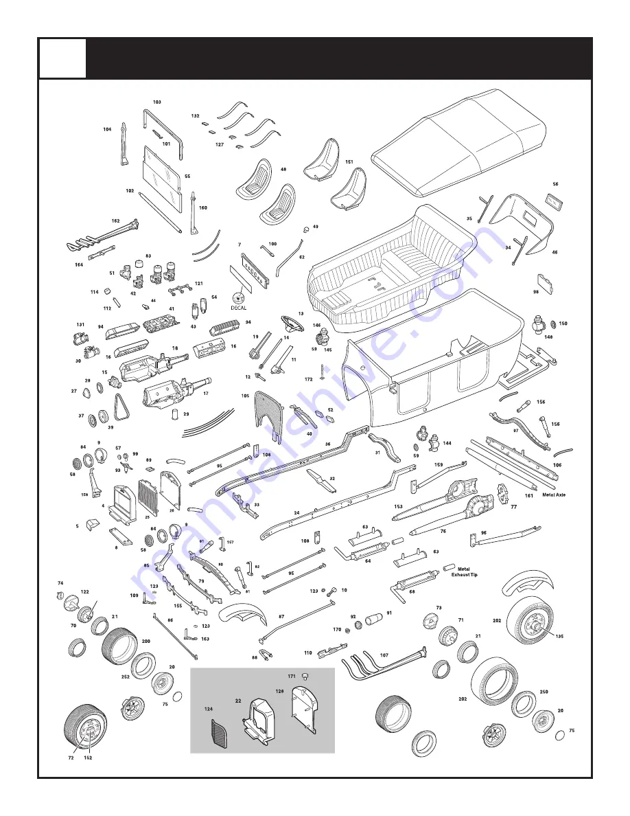 REVELL 2622 Ford T 