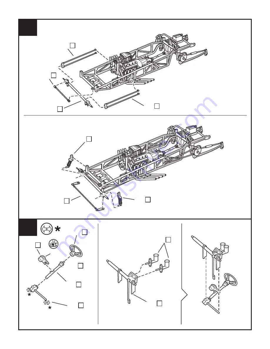 REVELL 4287 Assembly Manual Download Page 7