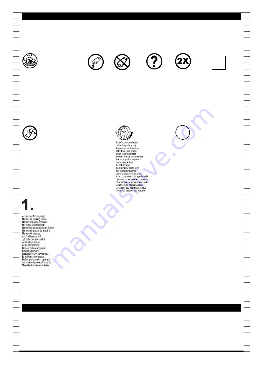 REVELL Auto Union Type D Assembly Manual Download Page 3