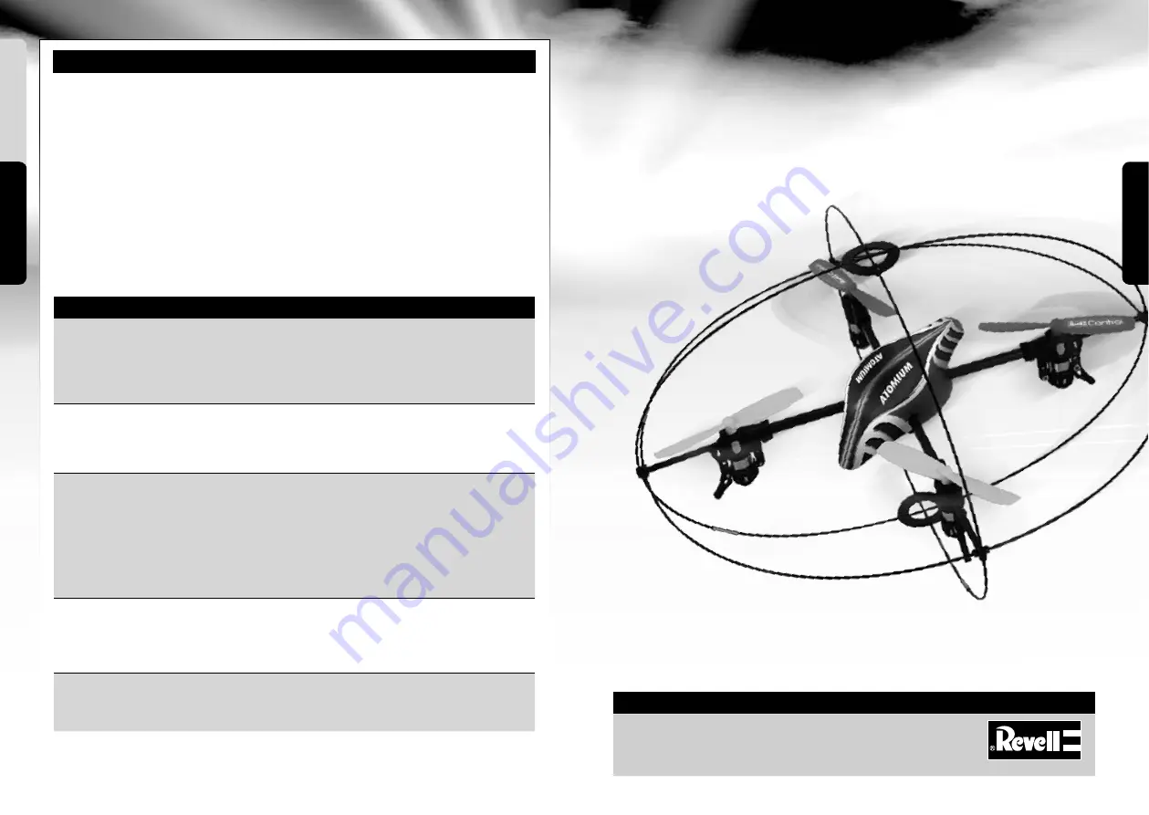 REVELL Control ATOMIUM User Manual Download Page 11