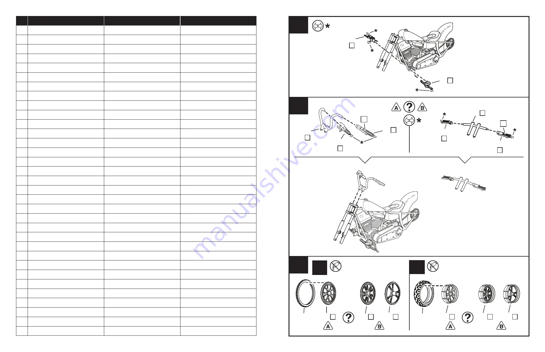 REVELL Custom Chopper Set 7324 Скачать руководство пользователя страница 8