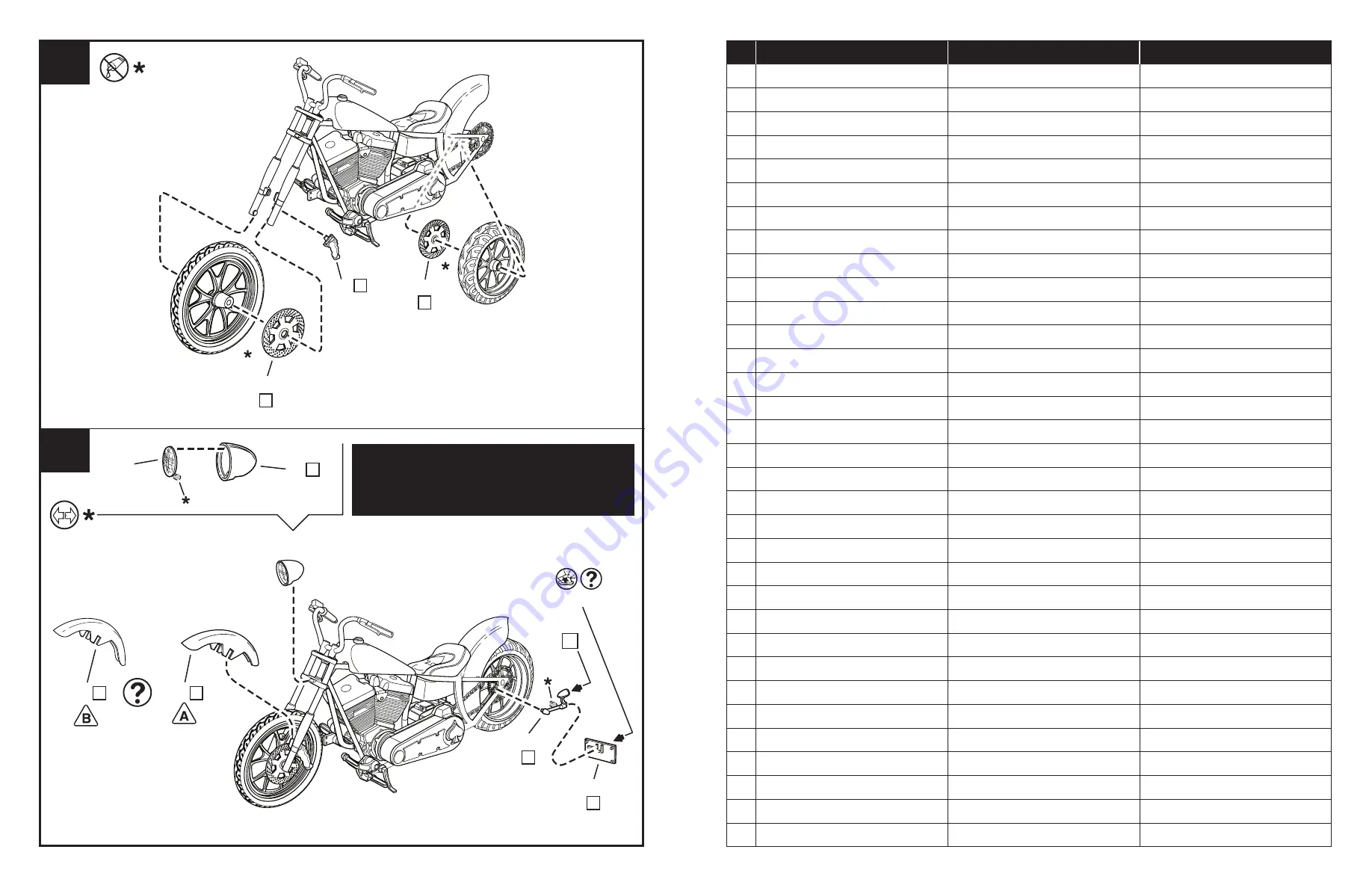 REVELL Custom Chopper Set 7324 Скачать руководство пользователя страница 10