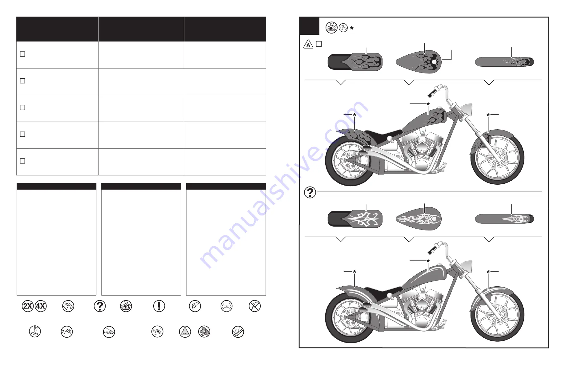 REVELL Custom Chopper Set 7324 Скачать руководство пользователя страница 11