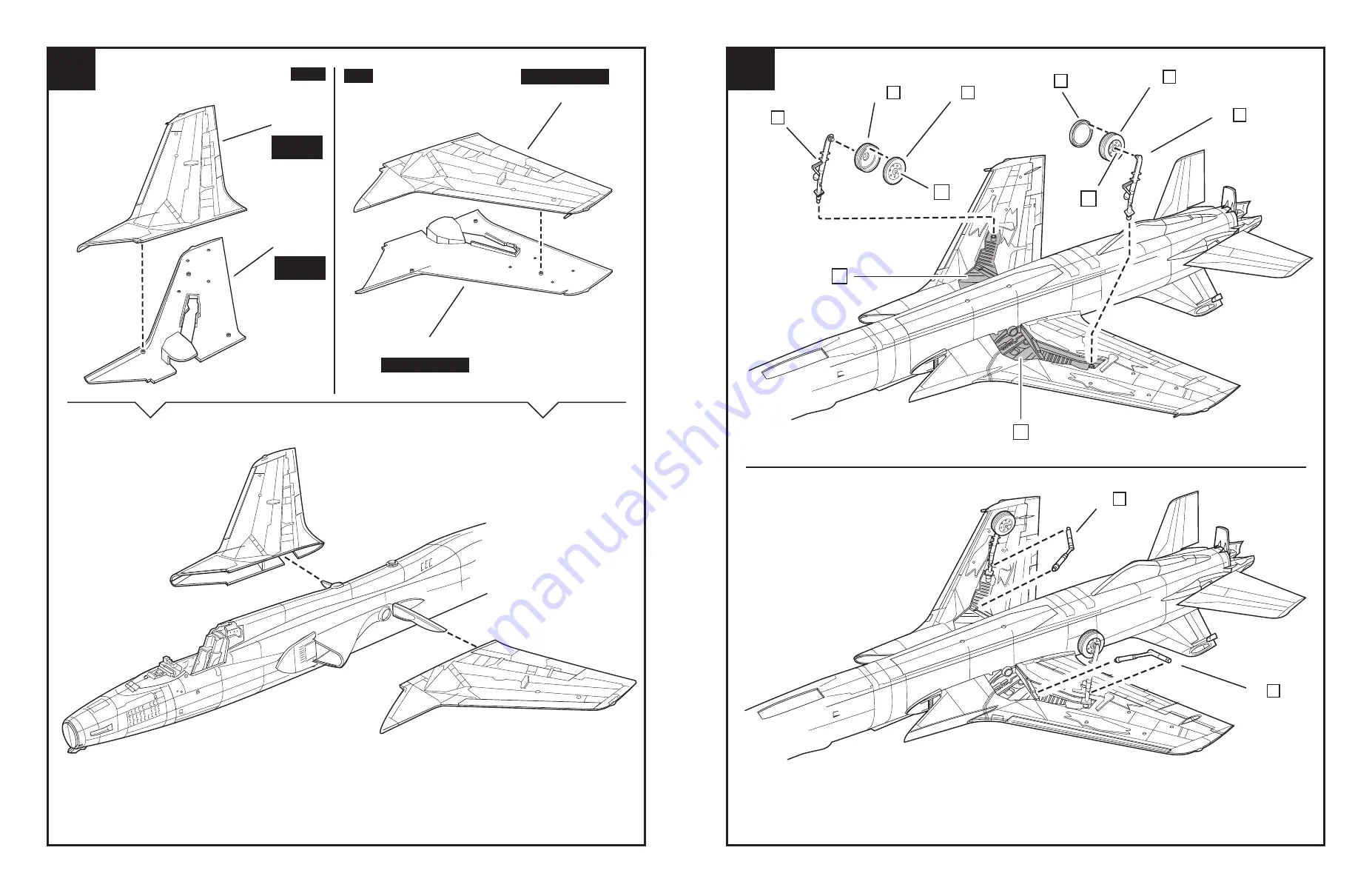 REVELL F-105D THUNDERSTICK II Manual Download Page 8