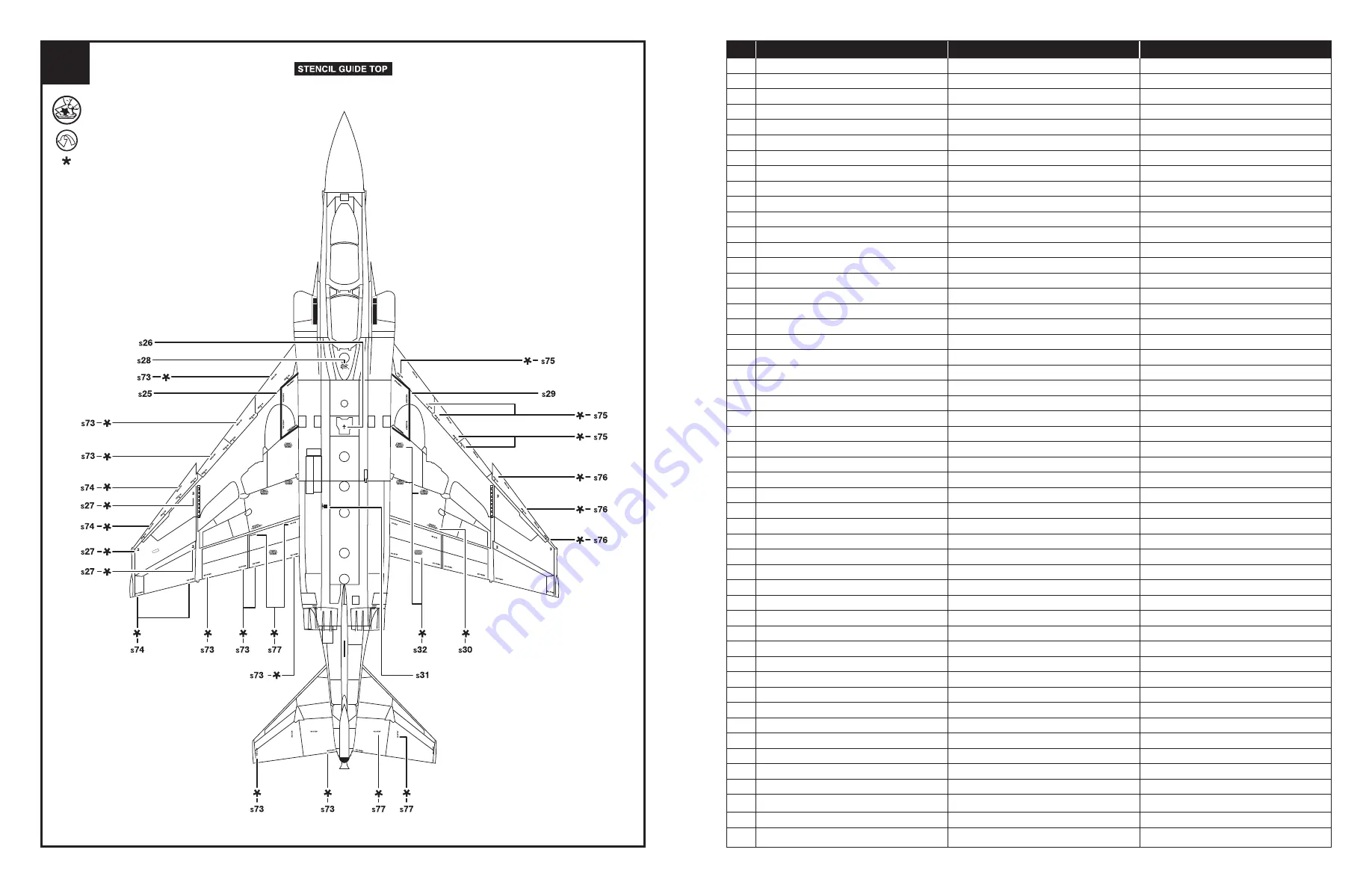 REVELL F-4G PHANTOM II Manual Download Page 26