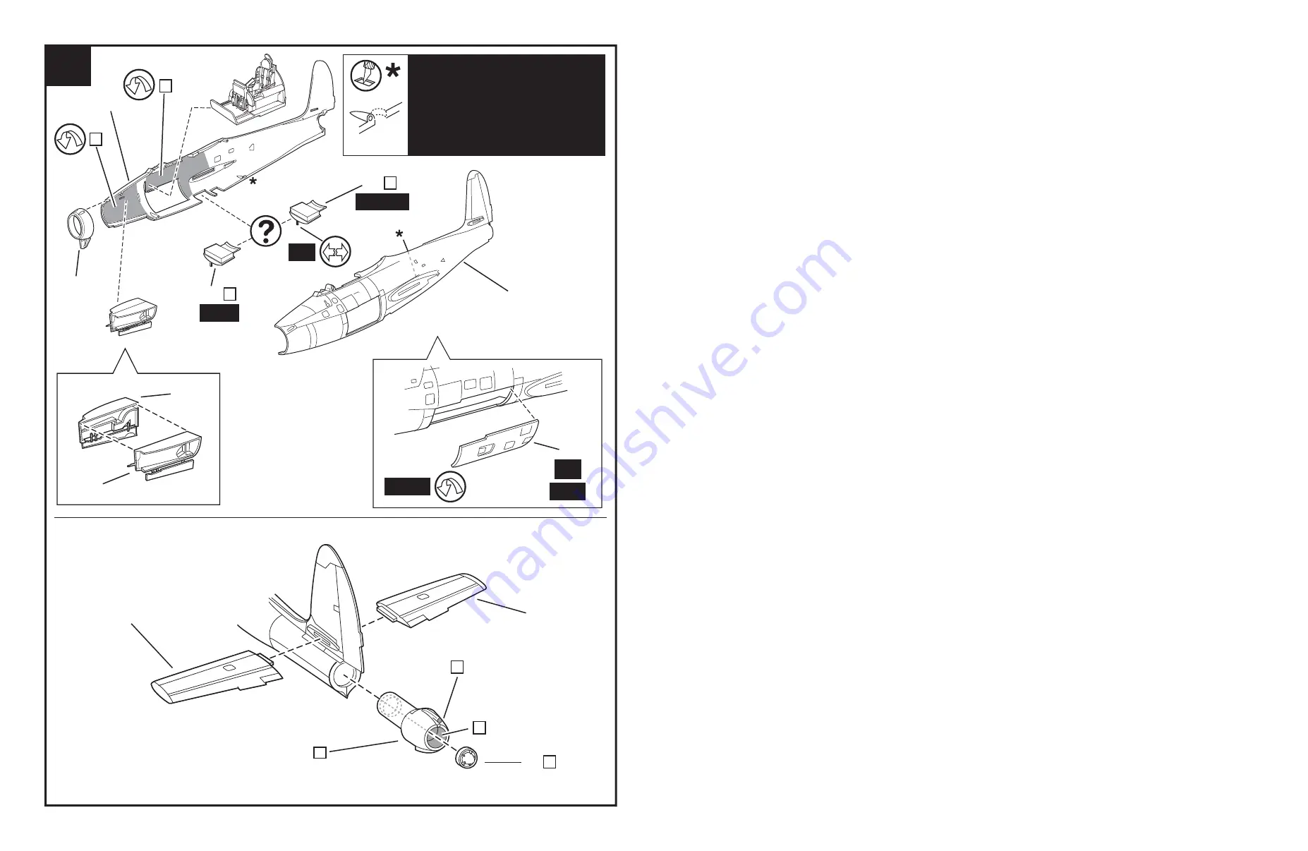 REVELL F-84G THUNDERJET Скачать руководство пользователя страница 6