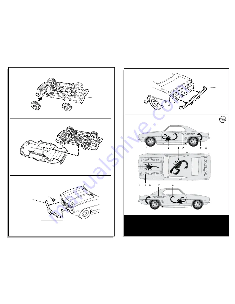 REVELL KIT 1163 Скачать руководство пользователя страница 2