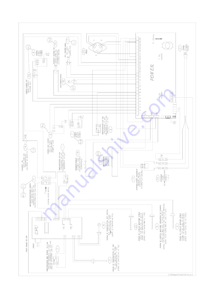 Reverberi STERILIX 2 PLUS Operation And Maintenance Manual Download Page 34