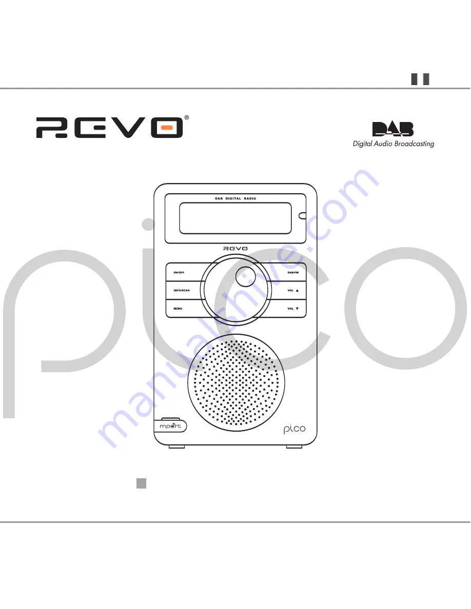 Revo Pico Operating Instructions Manual Download Page 17