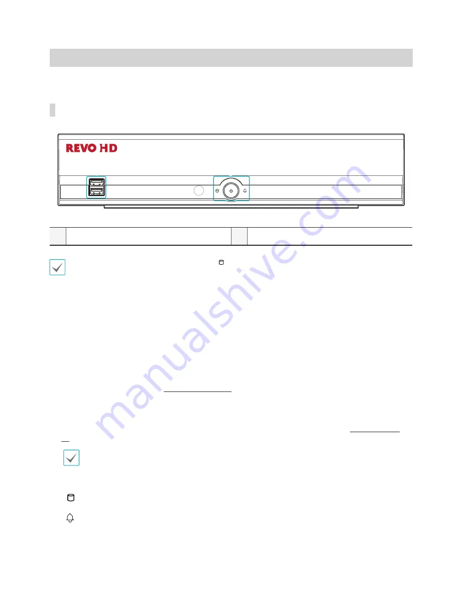 Revo RH16NVR1 Operation Manual Download Page 11