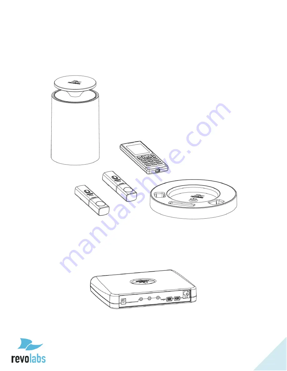 Revolabs 10-FLX2-002-POTS Скачать руководство пользователя страница 6