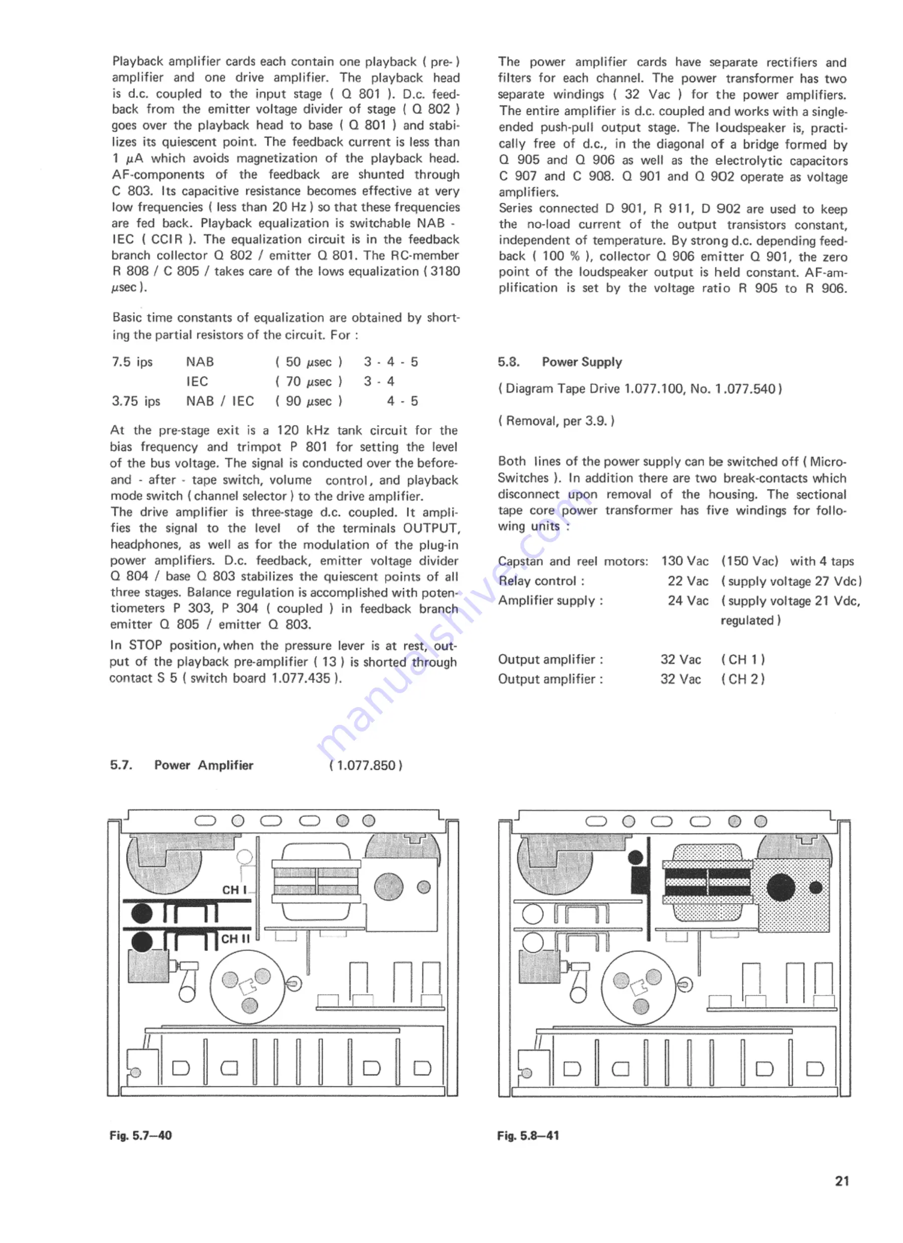 Revox A77 Скачать руководство пользователя страница 23