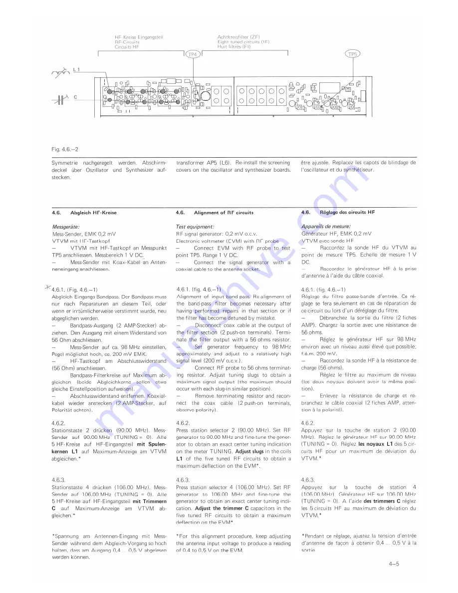 Revox B760 Service Manual Download Page 27