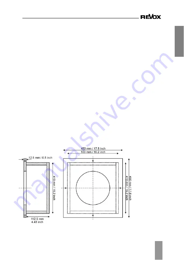 Revox Re:sound I inceiling 80 Stereo User Manual Download Page 9