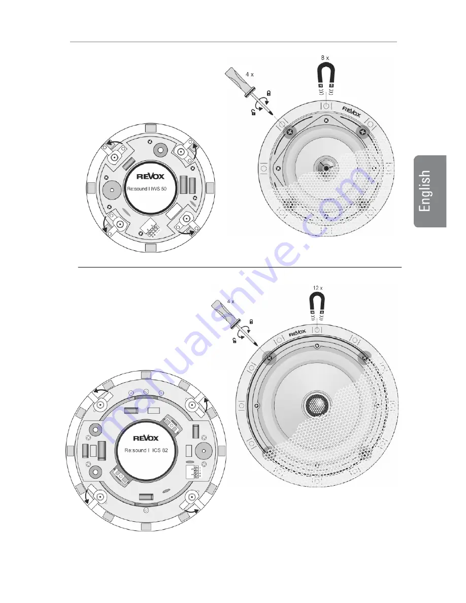 Revox Re:sound ICS 52 Скачать руководство пользователя страница 10