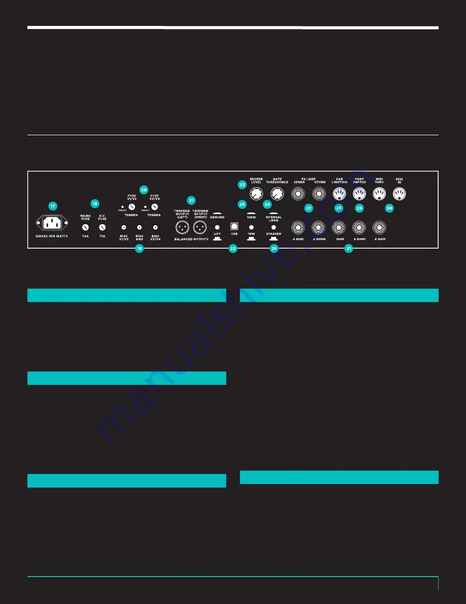 REVV Generator 120 MK3 Скачать руководство пользователя страница 11