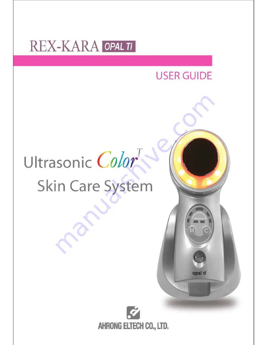 Rex-Kara Opal Ti User Manual Download Page 1