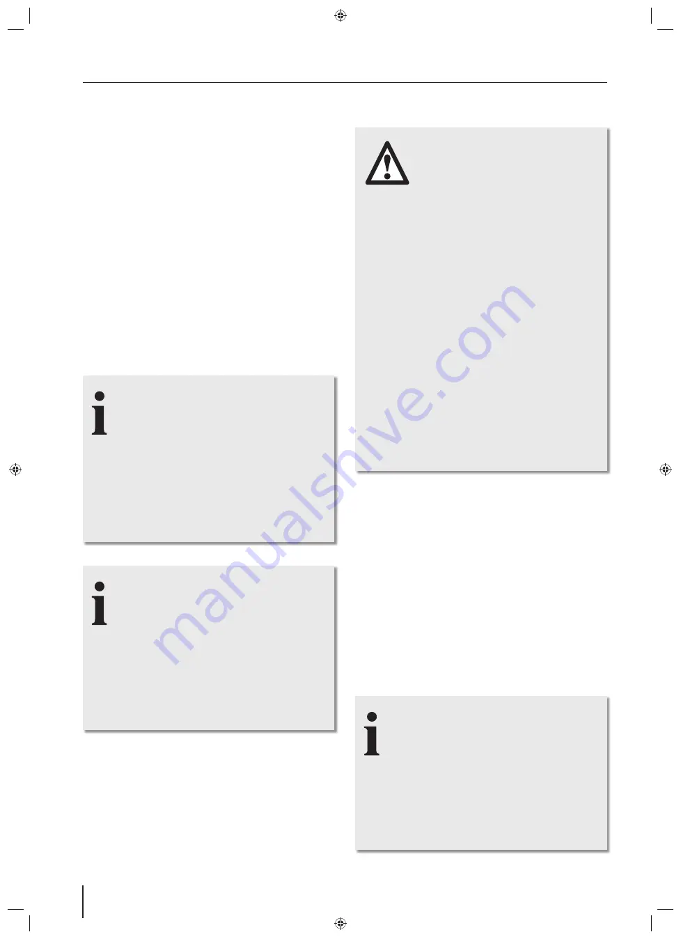 REX BX-400 E Operating Instructions Manual Download Page 66