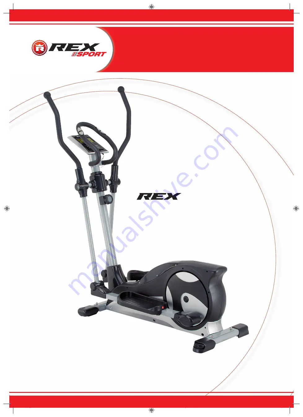 REX CX-200 Скачать руководство пользователя страница 1