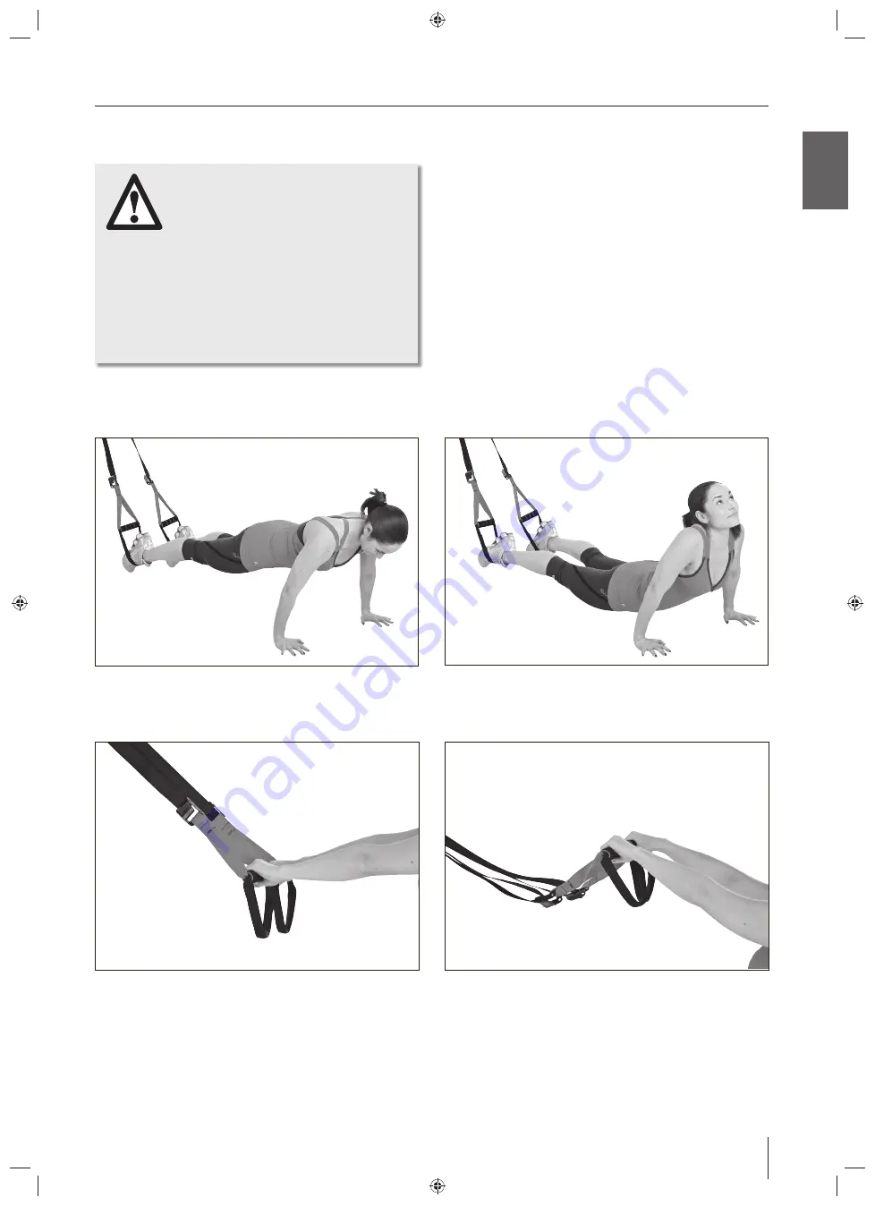 REX FUNCTIONAL-TRAINER Operating Instructions Manual Download Page 9