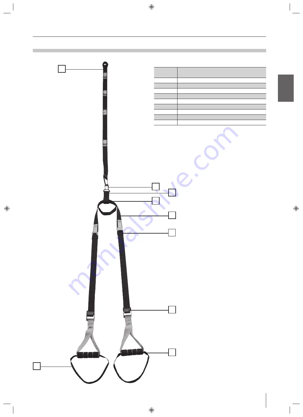 REX FUNCTIONAL-TRAINER Operating Instructions Manual Download Page 21