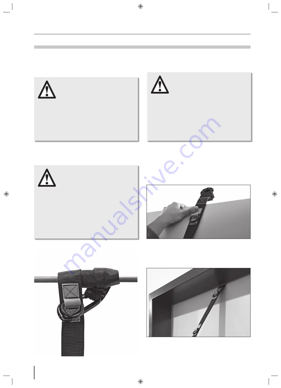 REX FUNCTIONAL-TRAINER Operating Instructions Manual Download Page 22